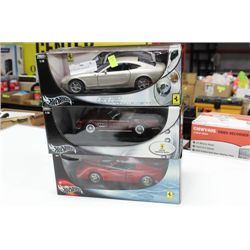 DIE CAST CAR 1:18 SCALE X3