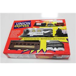UNION EXPRESS TRAIN SET