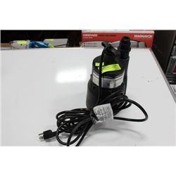 MASTERCRAFT SUBMERSIBLE UTILITY PUMP