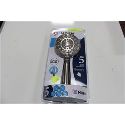 MOEN 5 SPRAY SETTING SHOWERHEAD