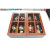 Image 1 : DISPLAY BOX W 8 NUTCRACKER ORNAMENTS