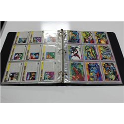 MARVEL SUPER HEROES 1991 CARD COLLECTION