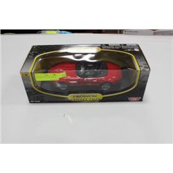 BMW Z8 DIE CAST CAR 1:18 SCALE