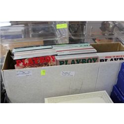 ANNUAL PLAYBOY MAGAZINES 88-91