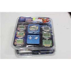 FOUR(4) 7 IN 1 MAXIMUM IMPACT GAMES