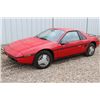 Image 1 : 1985 PONTIAC FIERO SES