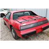 Image 5 : 1985 PONTIAC FIERO SES