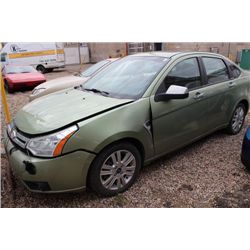 2008 FORD FOCUS