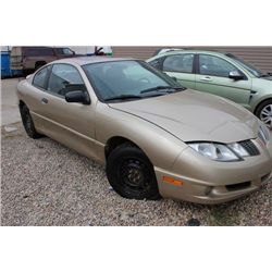 2004 PONTIAC SUNFIRE