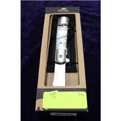 OLYMPIA ST STEEL KNIFE W CASE