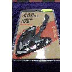 HUNTING AXE W CASE