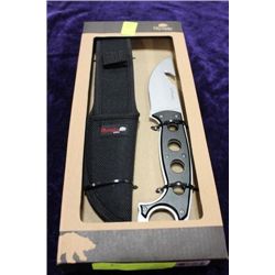 OLYMPIA HUNTING KNIFE W CASE