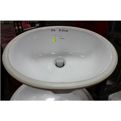 CERAMIC UNDERMOUNT SINK ON CHOICE: 1512