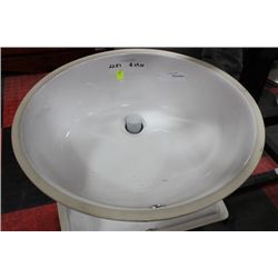 CERAMIC UNDERMOUNT SINK ON CHOICE: 2287