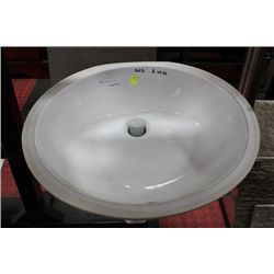 CERAMIC UNDERMOUNT SINK ON CHOICE: 1623