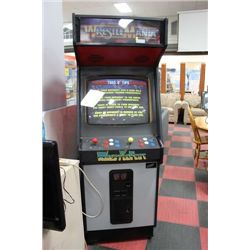 WRESTLE MANIA COIN OPERATED ARCADE GAME