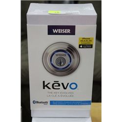 WEISER KEVO BLUETOOTH LOCK SET