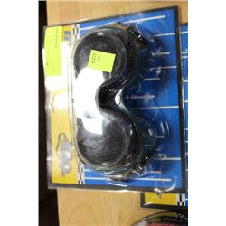 PAIR OF WELDING GOGGLES