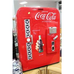COKE UPRIGHT ICE COOLER