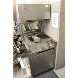 ST STEEL COMMERCIAL FRY WARMER***