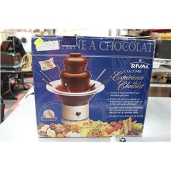 RIVAL CHOCOLATE FOUNTAIN IN BOX