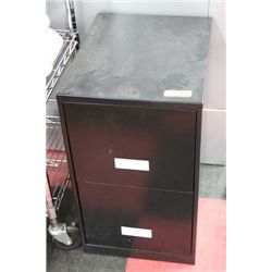 2 DRAWER FILING CABINET