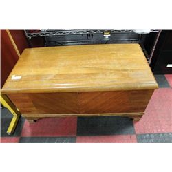 CEDAR LINED CHEST