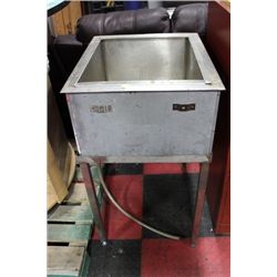 STAINLESS STEEL ICE BUCKET