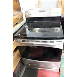 GE PROFILE 5 BURNER CERAMIC TOP CONVECTION OVEN