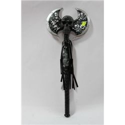 HALLOWEEN PROP ON CHOICE: SKULL AXE