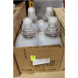 CASE OF PURELL HAND SANITIZER, 4x1.2L PER CASE