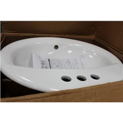 BATHROOM SINK, CONTRAC