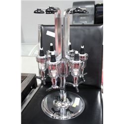 LIQUOR 6 BOTTLE DISPENSER