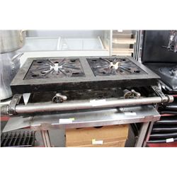 2 BURNER GAS STOVE