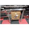 Image 1 : STAINLESS STEEL PREP TABLE
