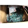 Image 1 : BOX OF CHRISTMAS LIGHTS