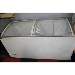 ICE CREAM DEEP FREEZER