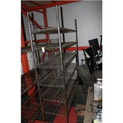 STAINLESS STEEL SHELF