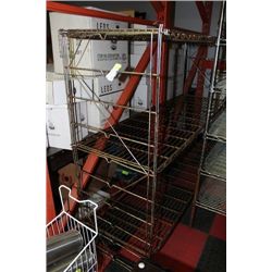 STAINLESS STEEL SHELF