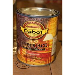 CANS OF 1 LITRE BIRCH BARK LOG AND TIMBER