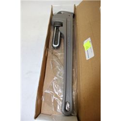 ALUMINUM 18" PIPE WRENCH