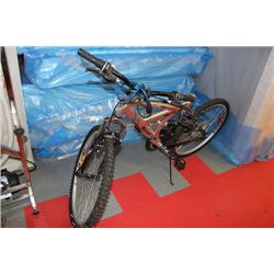 CARRERA FULL SUSP. BIKE (NO SEAT)