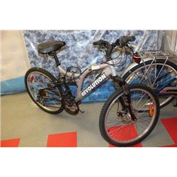 REVOLUTION FULL SUSP. MOUNTAIN BIKE