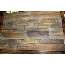 LPD-26:CULTURED STACKED STONE - FLAT