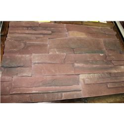 LPD-02:CULTURED STACKED STONE - FLAT