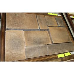 LPT-J21:CULTURED CASTLE ROCK STONE - FLAT