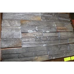 LPD-35:CULTURED STACKED STONE - FLAT