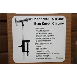 NEW FLY TYING KNOB VISE