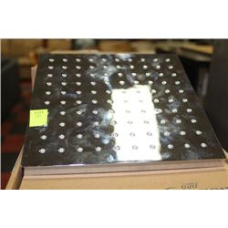 RIOBEL PRO SQUARE SHOWERHEAD