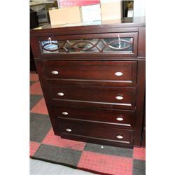 NEW 5 DRAWER CHEST OF DRAWERS